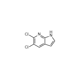 5,6-二氯-1H-吡咯并[2,3-b]吡啶,5,6-Dichloro-1H-pyrrolo[2,3-b]pyridine