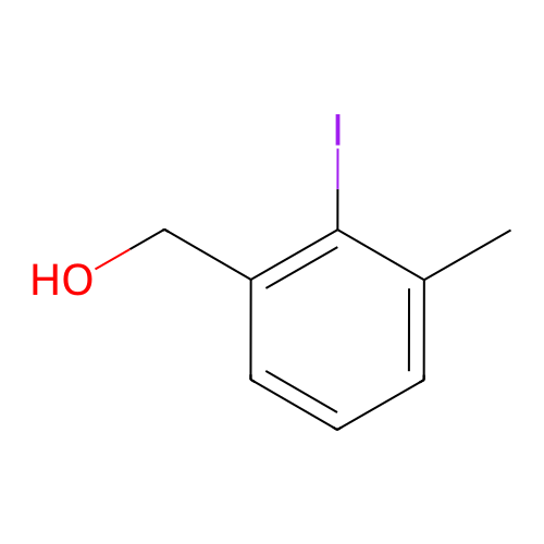 (2-碘-3-甲基苯基)甲醇,(2-Iodo-3-methylphenyl)methanol