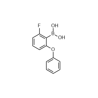 (2-氟-6-苯氧基苯基)硼酸,(2-Fluoro-6-phenoxyphenyl)boronic acid