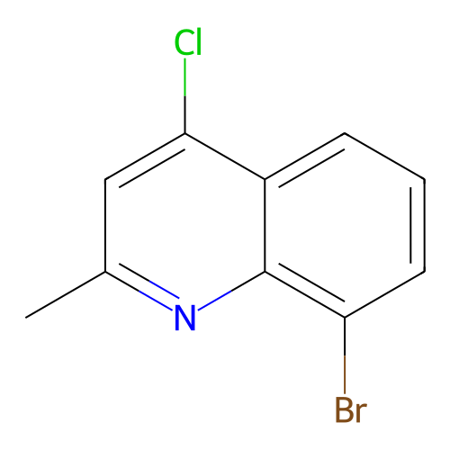 8-溴-4-氯-2-甲基喹啉,8-Bromo-4-chloro-2-methylquinoline