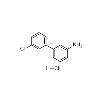 3'-氯-[1,1'-联苯] -3-胺盐酸盐,3'-Chloro-[1,1'-biphenyl]-3-amine hydrochloride