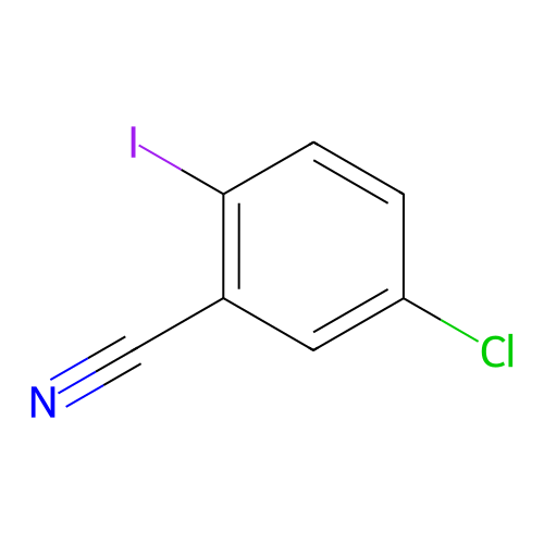 5-氯-2-碘苄腈,5-Chloro-2-iodobenzonitrile