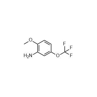 2-甲氧基-5-(三氟甲氧基)苯胺,2-Methoxy-5-(trifluoromethoxy)aniline