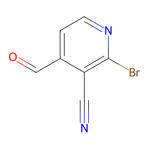 2-溴-4-甲酰基烟腈,2-Bromo-4-formylnicotinonitrile