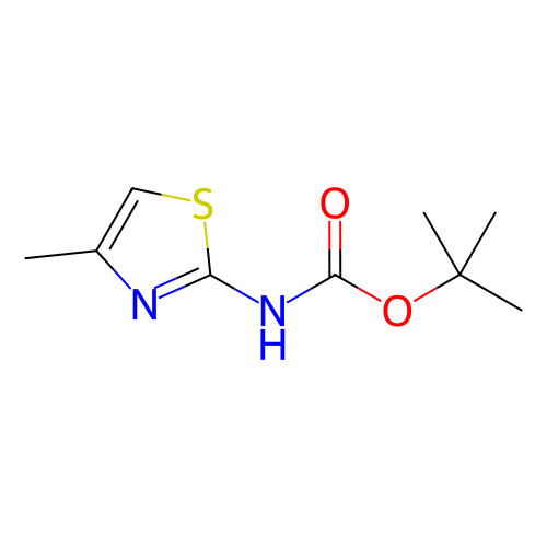 (4-甲基噻唑-2-基)氨基甲酸叔丁酯,tert-Butyl (4-methylthiazol-2-yl)carbamate