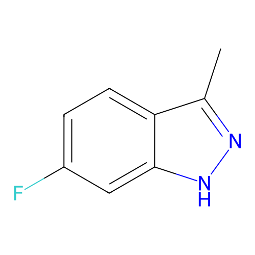 6-氟-3-甲基-1H-吲唑,6-Fluoro-3-methyl-1H-indazole