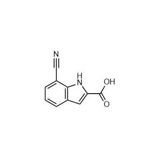 7-氰基-1H-吲哚-2-羧酸,7-Cyano-1H-indole-2-carboxylic acid