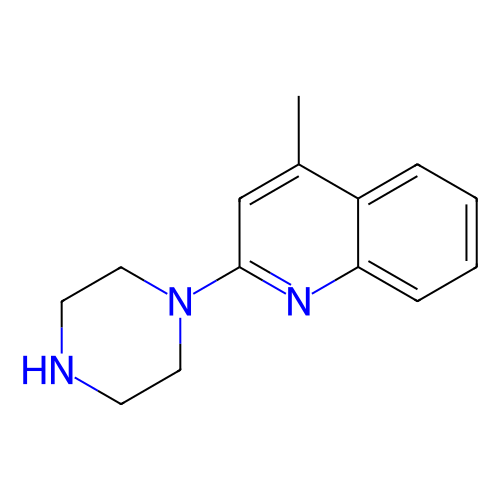 4-甲基-2-(哌嗪-1-基)喹啉,4-Methyl-2-(piperazin-1-yl)quinoline