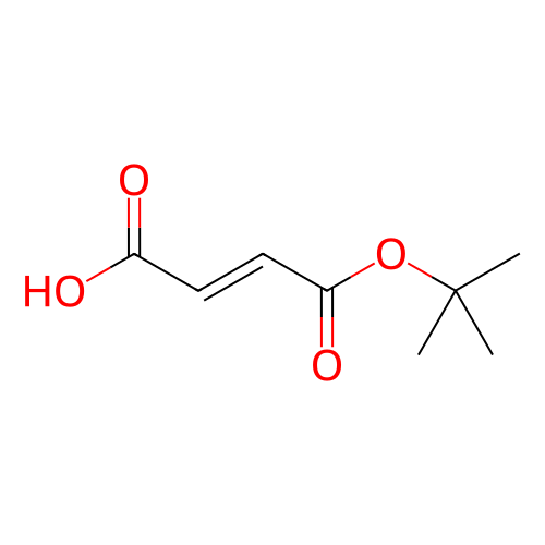 (E)-4-(叔丁氧基)-4-氧代丁-2-烯酸,(E)-4-(tert-Butoxy)-4-oxobut-2-enoic acid