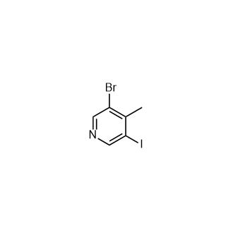 3-溴-5-碘-4-甲基吡啶,3-Bromo-5-iodo-4-methylpyridine