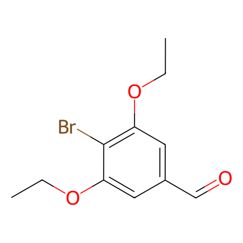 4-溴-3,5-二乙氧基苯甲醛,4-Bromo-3,5-diethoxybenzaldehyde