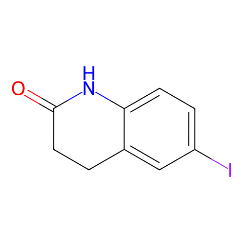 6-碘-3,4-二氢喹啉-2(1H)-酮,6-Iodo-3,4-dihydroquinolin-2(1H)-one
