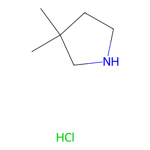 3,3-二甲基吡咯烷盐酸盐,3,3-Dimethylpyrrolidine hydrochloride