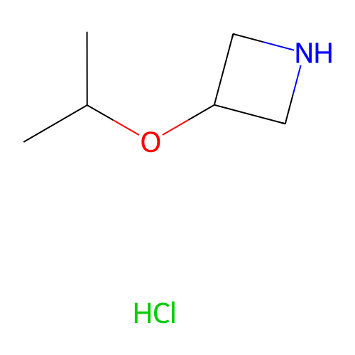 3-異丙氧基氮雜環(huán)丁烷鹽酸鹽,3-(Propan-2-yloxy)azetidine hydrochloride