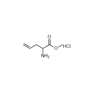 2-氨基戊-4-烯酸甲酯盐酸盐,Methyl 2-aminopent-4-enoate hydrochloride