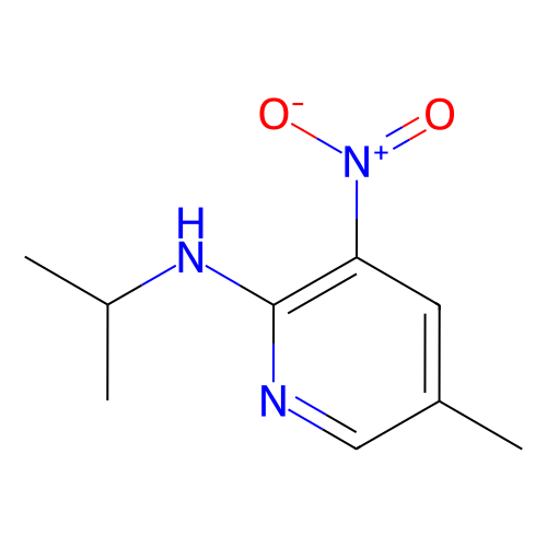 2-异丙基氨基-5-甲基-3-硝基吡啶,2-Isopropylamino-5-methyl-3-nitropyridine