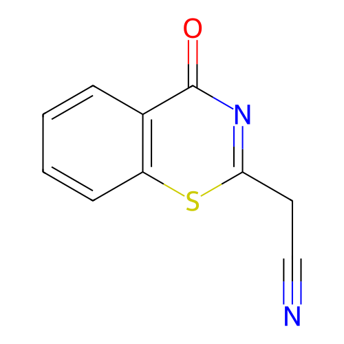 2-(4-氧代-4H-苯并[e][1,3]噻嗪-2-基)乙腈,2-(4-Oxo-4H-benzo[e][1,3]thiazin-2-yl)acetonitrile