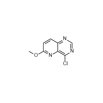 4-氯-6-甲氧基吡啶并[3,2-d]嘧啶,4-Chloro-6-methoxypyrido[3,2-d]pyrimidine
