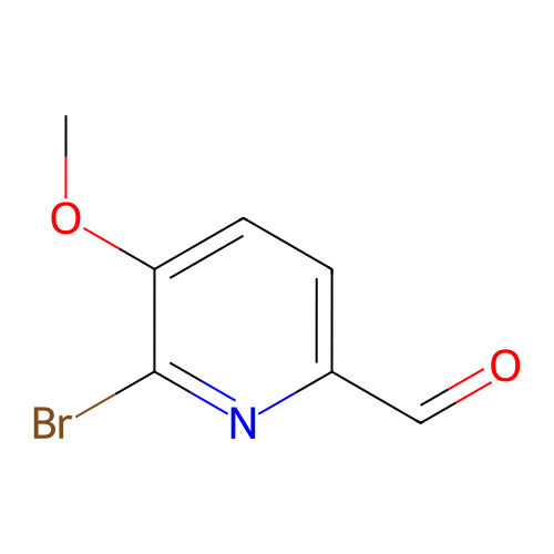 6-溴-5-甲氧基吡啶-2-甲醛,6-Bromo-5-methoxypyridine-2-carbaldehyde