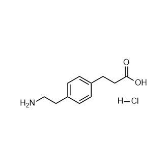 3-(4-(2-氨基乙基)苯基)丙酸盐酸盐,3-(4-(2-Aminoethyl)phenyl)propanoic acid hydrochloride