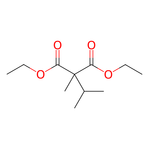 2-甲基-2-(丙-2-基)丙二酸1,3-二乙酯,1,3-Diethyl 2-methyl-2-(propan-2-yl)propanedioate