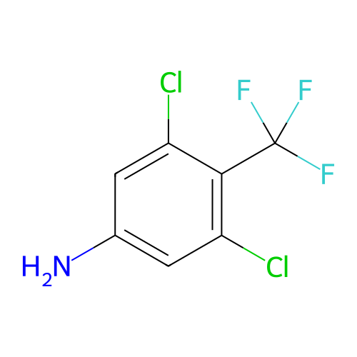 3,5-二氯-4-(三氟甲基)苯胺,3,5-Dichloro-4-(trifluoromethyl)benzenamine