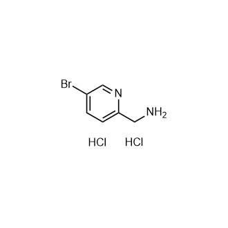 2-(氨甲基)-5-溴吡啶二盐酸盐,(5-Bromopyridin-2-yl)methanamine dihydrochloride