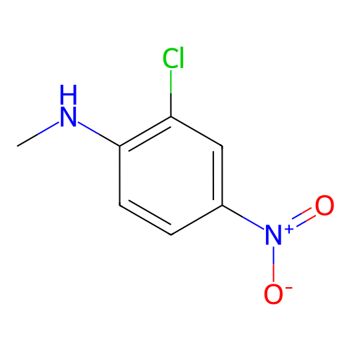 2-氯-N-甲基-4-硝基苯胺,2-Chloro-N-methyl-4-nitroaniline