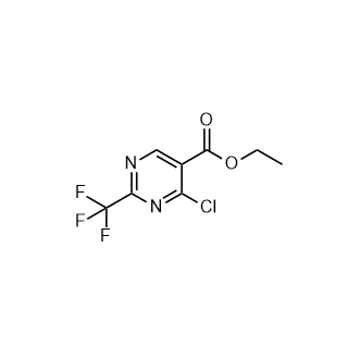 4-氯-2-(三氟甲基)嘧啶-5-羧酸乙酯,Ethyl 4-chloro-2-(trifluoromethyl)pyrimidine-5-carboxylate