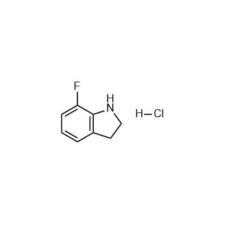 7-氟吲哚啉盐酸盐,7-Fluoroindoline hydrochloride