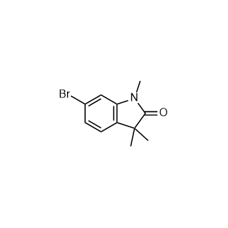 6-溴-1,3,3-三甲基吲哚啉-2-酮,6-Bromo-1,3,3-trimethylindolin-2-one