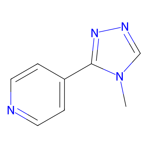 4-(4-甲基-4H-1,2,4-三唑-3-基)吡啶,4-(4-Methyl-4H-1,2,4-triazol-3-yl)pyridine