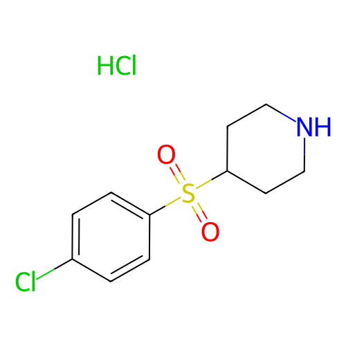 4-((4-氯苯基)磺酰基)哌啶盐酸盐,4-((4-Chlorophenyl)sulfonyl)piperidine hydrochloride