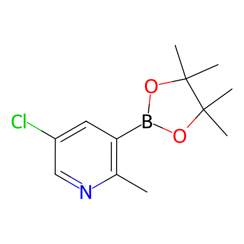 2-甲基-5-氯吡啶-3-硼酸頻哪醇酯,2-Methyl-5-chloropyridine-3-boronic acid pinacol ester