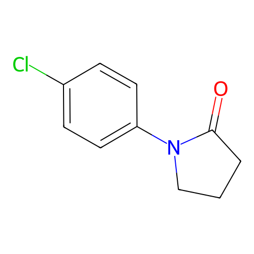 1-(4-氯苯基)-2-吡咯烷酮,1-(4-Chlorophenyl)pyrrolidin-2-one