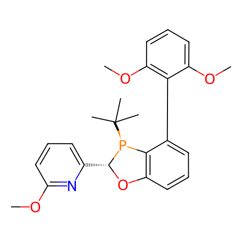 2-((2S,3S)-3-(叔丁基)-4-(2,6-二甲氧基苯基)-2,3-二氢苯并[d][1,3]氧杂磷杂环戊烯-2-基)-6-甲氧基吡啶,2-((2S,3S)-3-(tert-butyl)-4-(2,6-dimethoxyphenyl)-2,3-dihydrobenzo[d][1,3]oxaphosphol-2-yl)-6-methoxypyridine