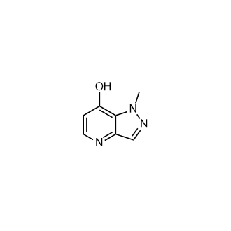 1-甲基-1H-吡唑并[4,3-b]吡啶-7-醇,1-Methyl-1H-pyrazolo[4,3-b]pyridin-7-ol