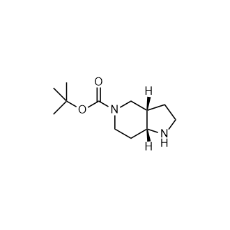 叔丁基 (3aS,7aR)-rel-八氢-1H-吡咯并[3,2-c]吡啶-5-羧酸酯,tert-Butyl (3aS,7aR)-rel-octahydro-1H-pyrrolo[3,2-c]pyridine-5-carboxylate