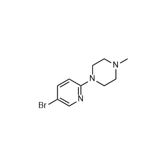 5-溴-2-(4-甲基哌嗪-1-基)吡啶,5-Bromo-2-(4-methylpiperazin-1-yl)pyridine