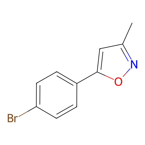 5-(4-溴苯基)-3-甲基异噁唑,5-(4-Bromophenyl)-3-methylisoxazole