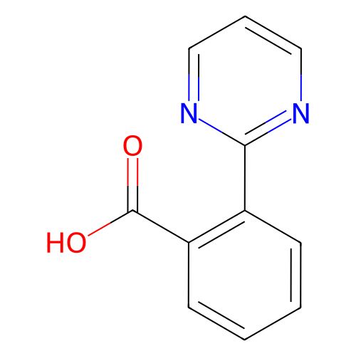 2-(嘧啶-2-基)苯甲酸,2-(Pyrimidin-2-yl)benzoic acid