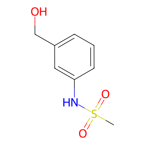 N-(3-(羟基甲基)苯基)甲磺酰胺,N-(3-(hydroxymethyl)phenyl)methanesulfonamide