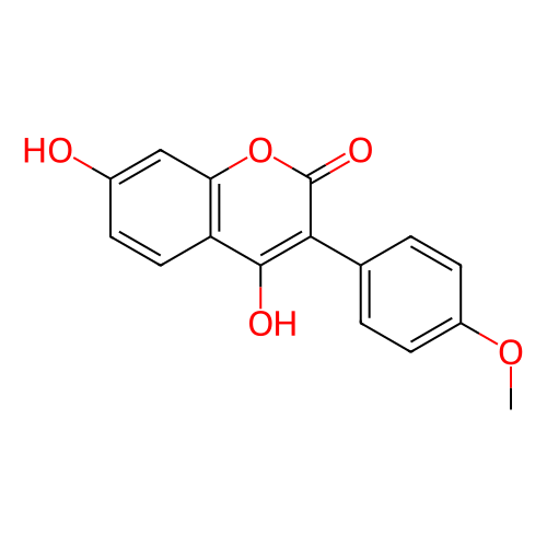 4,7-二羥基-3-(4-甲氧基苯基)-2H-色烯-2-酮,4,7-Dihydroxy-3-(4-methoxyphenyl)-2h-chromen-2-one