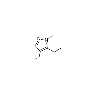 4-溴-5-乙基-1-甲基吡唑,4-Bromo-5-ethyl-1-methylpyrazole