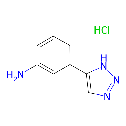 3-(1H-1,2,3-三唑-5-基)苯胺二盐酸盐,3-(1H-1,2,3-Triazol-5-yl)aniline dihydrochloride