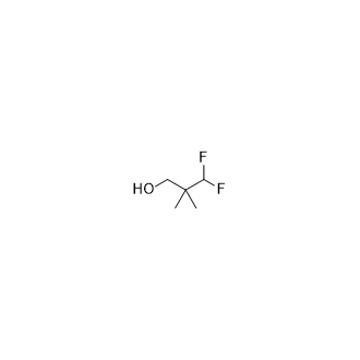 3,3-二氟-2,2-二甲基丙-1-醇,3,3-Difluoro-2,2-dimethylpropan-1-ol