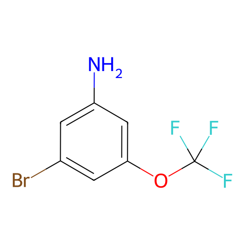 3-溴-5-(三氟甲氧基)苯胺,3-Bromo-5-(trifluoromethoxy)aniline