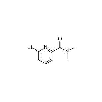 6-氯-N,N-二甲基吡啶-2-甲酰胺,6-Chloro-N,N-dimethylpyridine-2-carboxamide