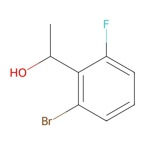 1-(2-溴-6-氟苯基)乙醇,1-(2-Bromo-6-fluorophenyl)ethanol