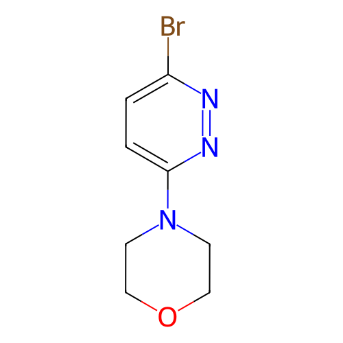 4-(6-溴哒嗪-3-基)吗啉,4-(6-Bromopyridazin-3-yl)morpholine